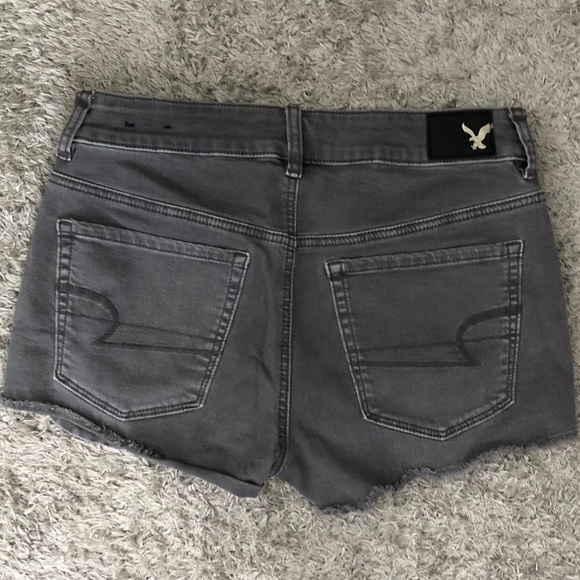 American Eagle High-Rise Stretch Denim Shorts - Picture 2 of 5